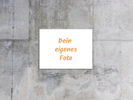 Dein eigenes Foto als Acrylglasbild