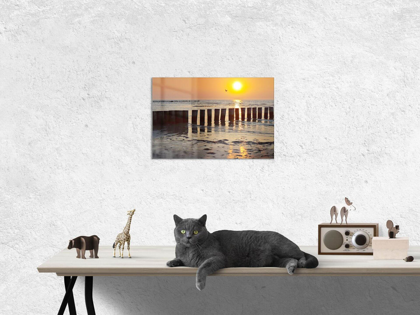 Buhnen - Acrylglasbild
