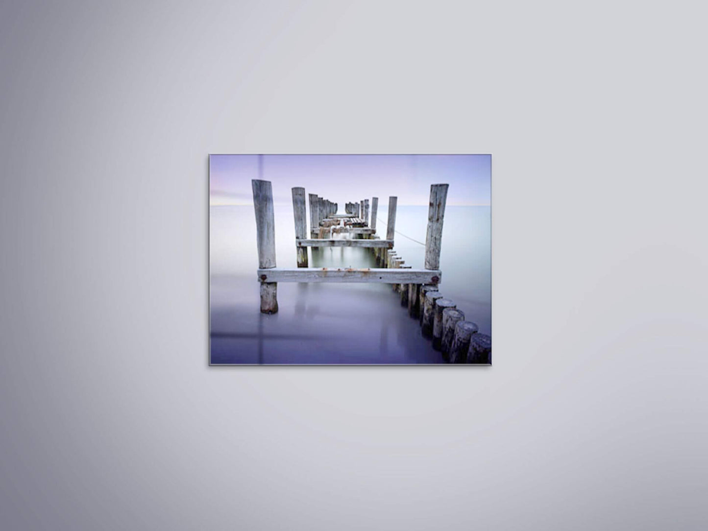 Dieser Weg wird kein leichter sein - Acrylglasbild