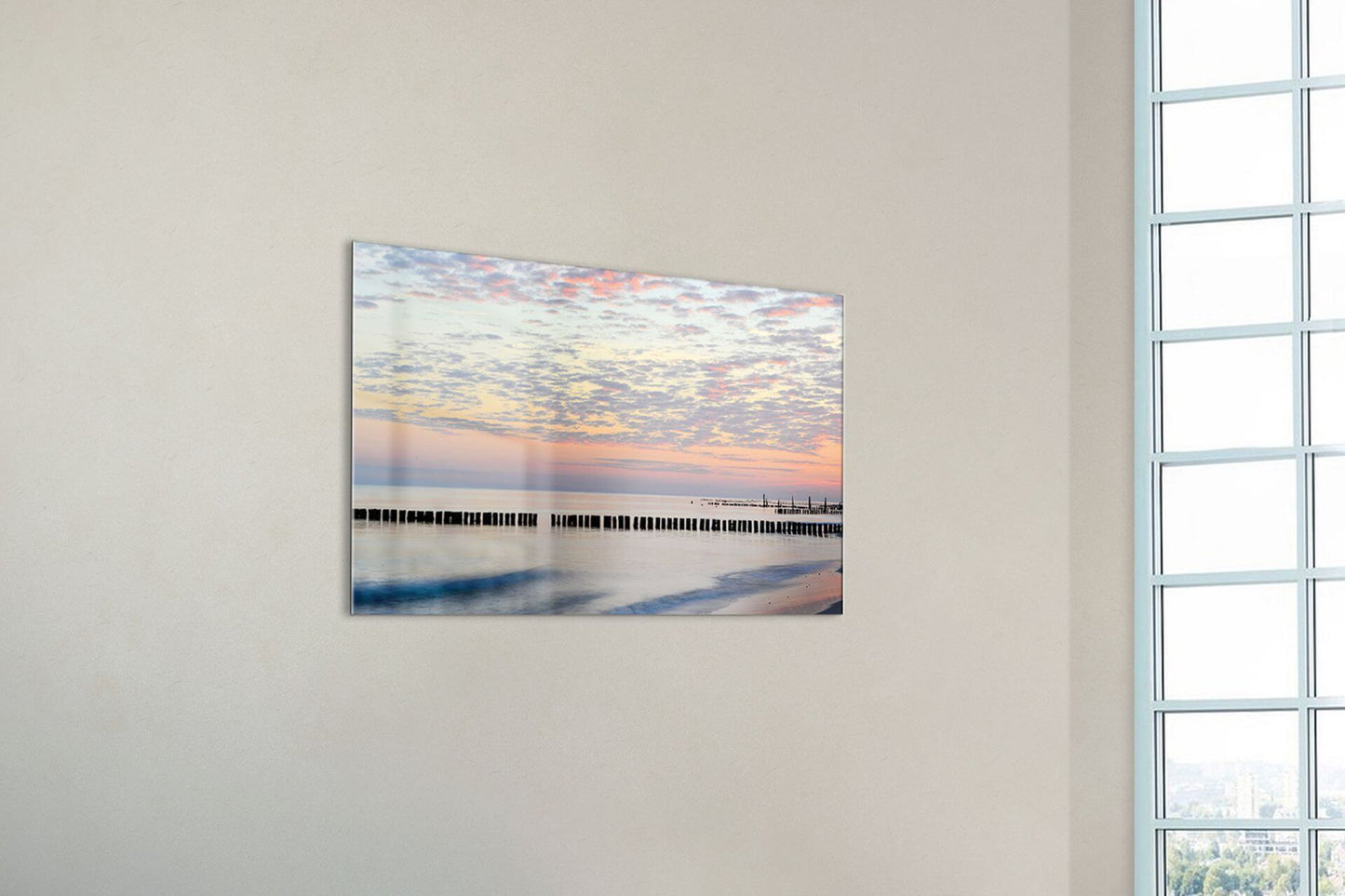 Friedliche Stille - Acrylglasbild