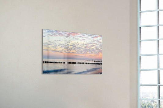 Friedliche Stille - Acrylglasbild