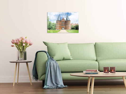 Holstentor - Acrylglasbild