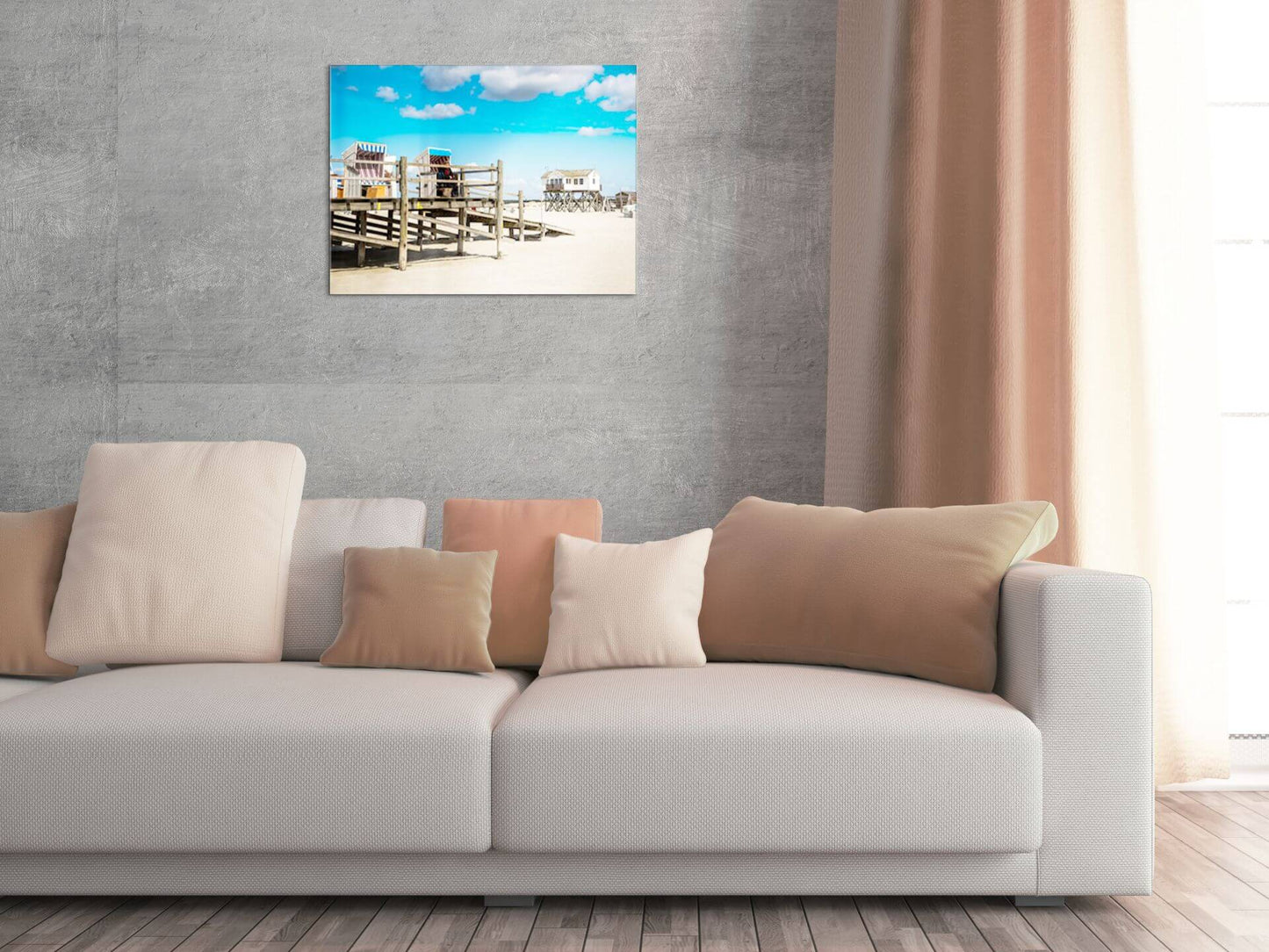 St. Peter - Acrylglasbild