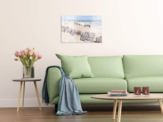 Strandkörbe - Acrylglasbild