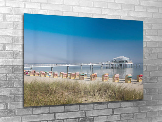 Timmendorfer Strand - Acrylglasbild