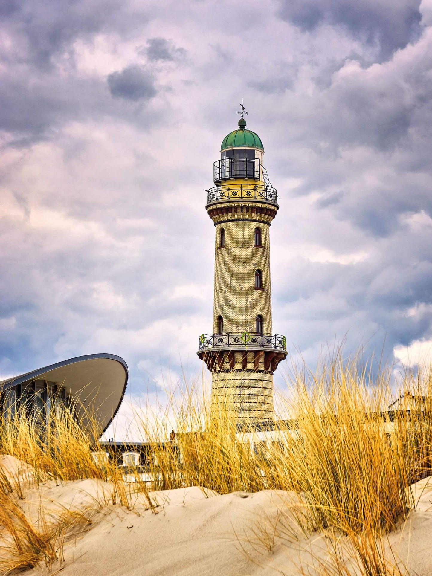 Warnemünde - Acrylglasbild