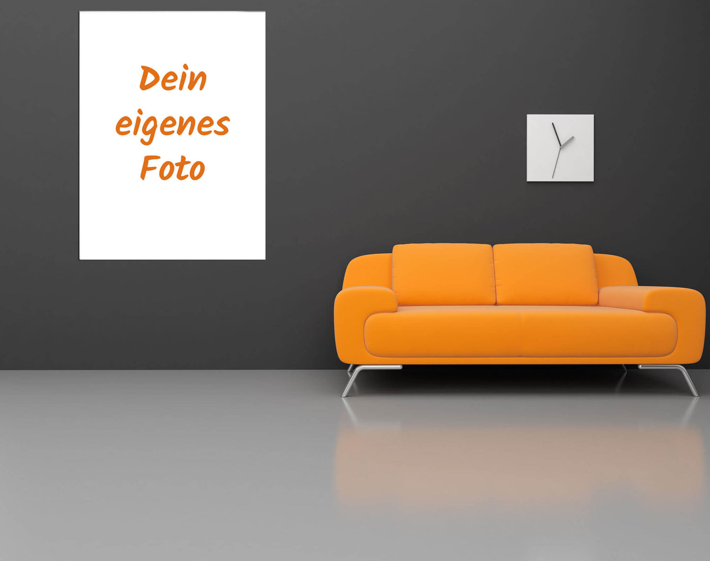 Dein eigenes Foto als Wandtattoo