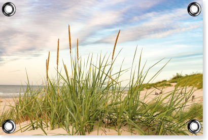 Am Strand - PVC-Poster