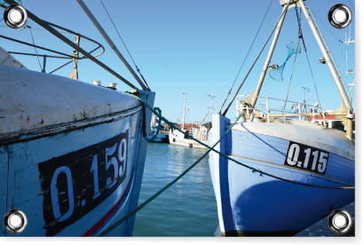Im Hafen  - PVC-Poster