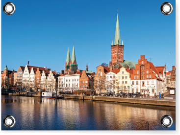 Lübeck-Obertrave - PVC-Poster