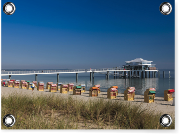 Timmendorfer Strand - PVC-Poster