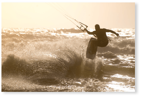 Kite in Action - Wandtattoo