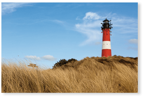 Leuchtturm - Premium Poster