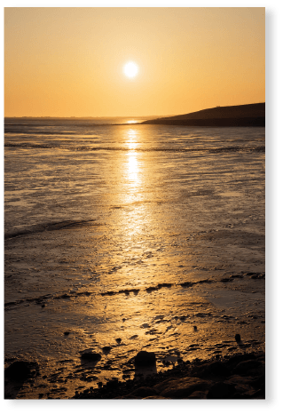 Sunset - Wandtattoo
