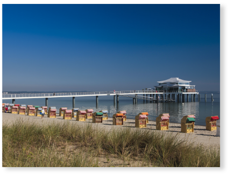 Timmendorfer Strand - PVC-Poster