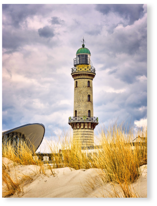 Warnemünde - Wandtattoo