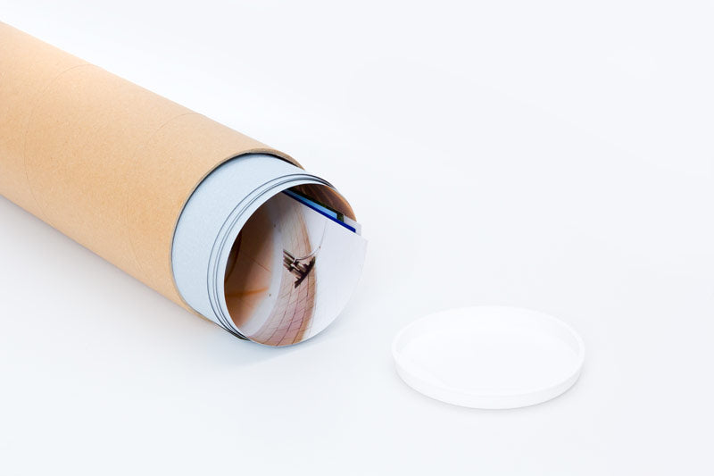 Ganz einsam - Premium Poster